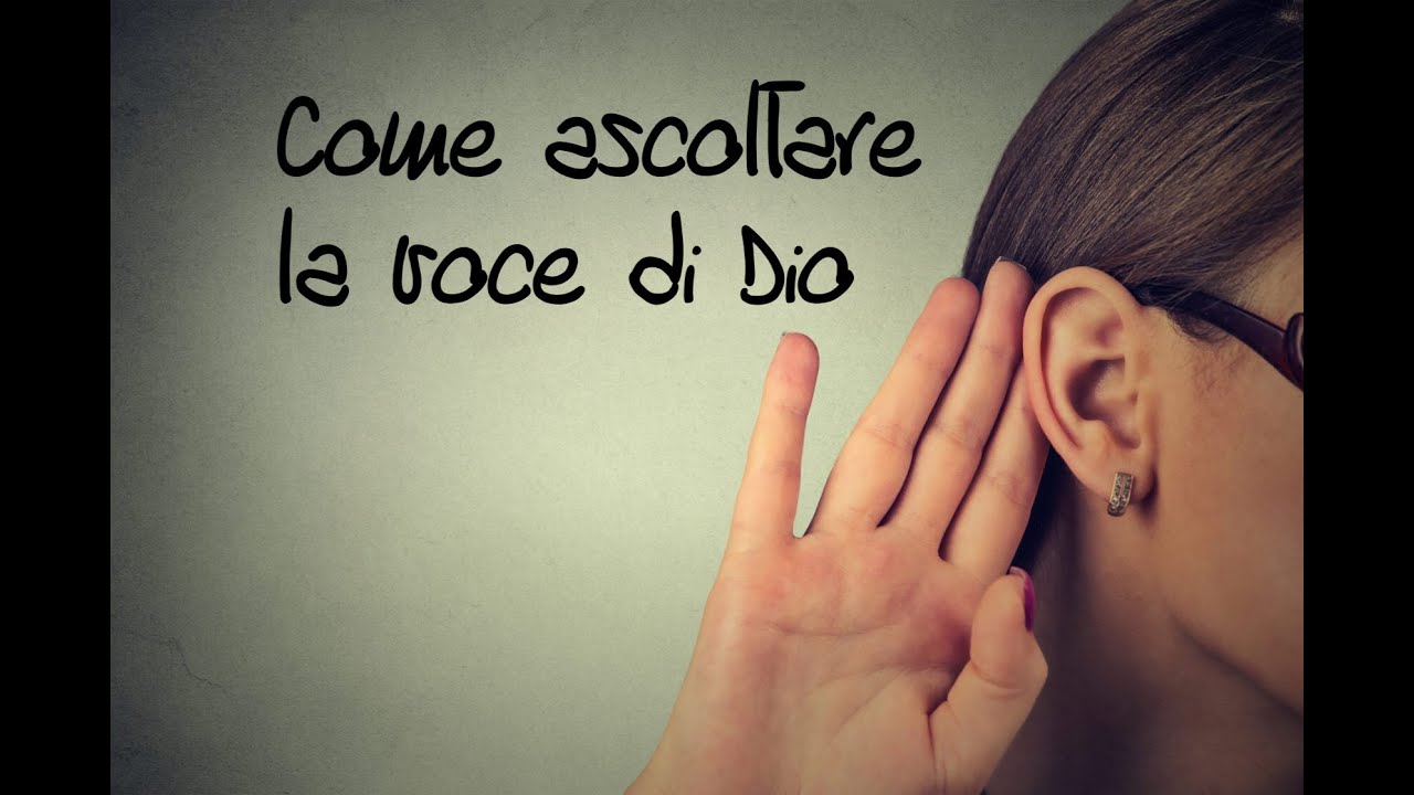 Come Ascoltare la voce di Dio