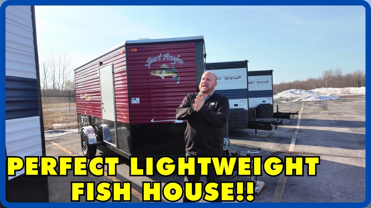 First 2026 Ice Castle! 2026 Ice Castle Fish Houses Sport Angler 6.5x14
