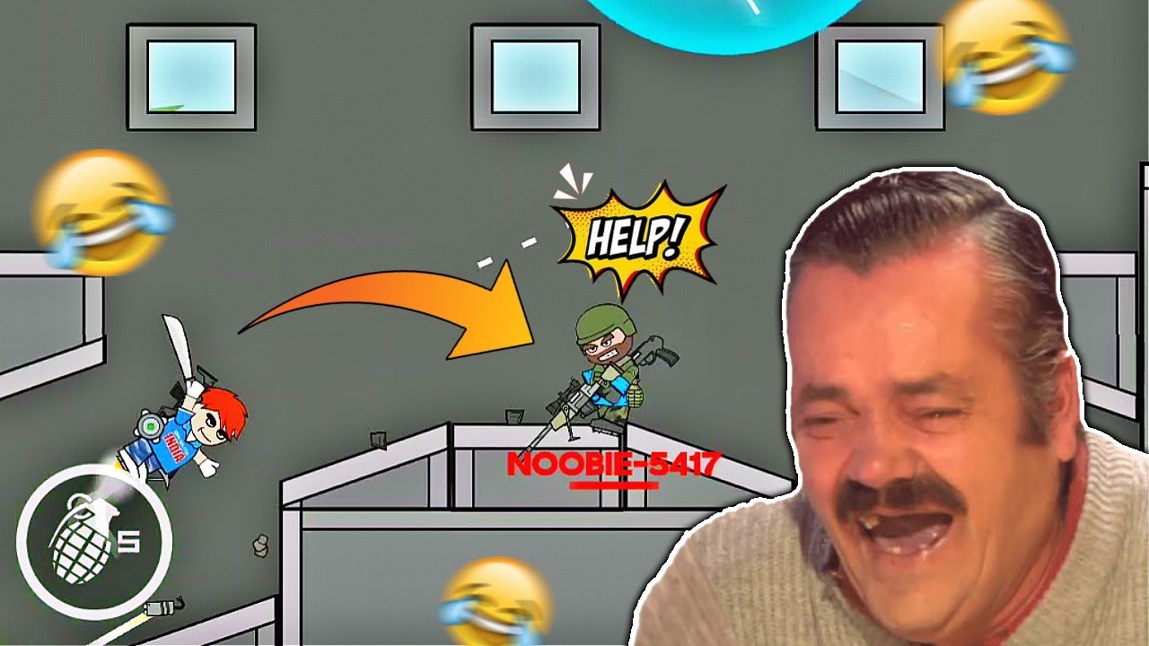 New 🔥 MiniMilitia Funny ExE Video 😂😂 - Classic - Update