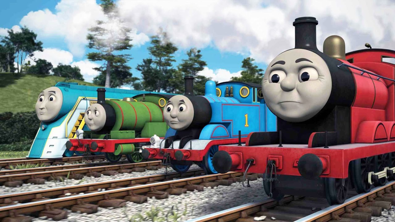 THOMAS AND FRIENDS GAMES TRAIN REPAIR