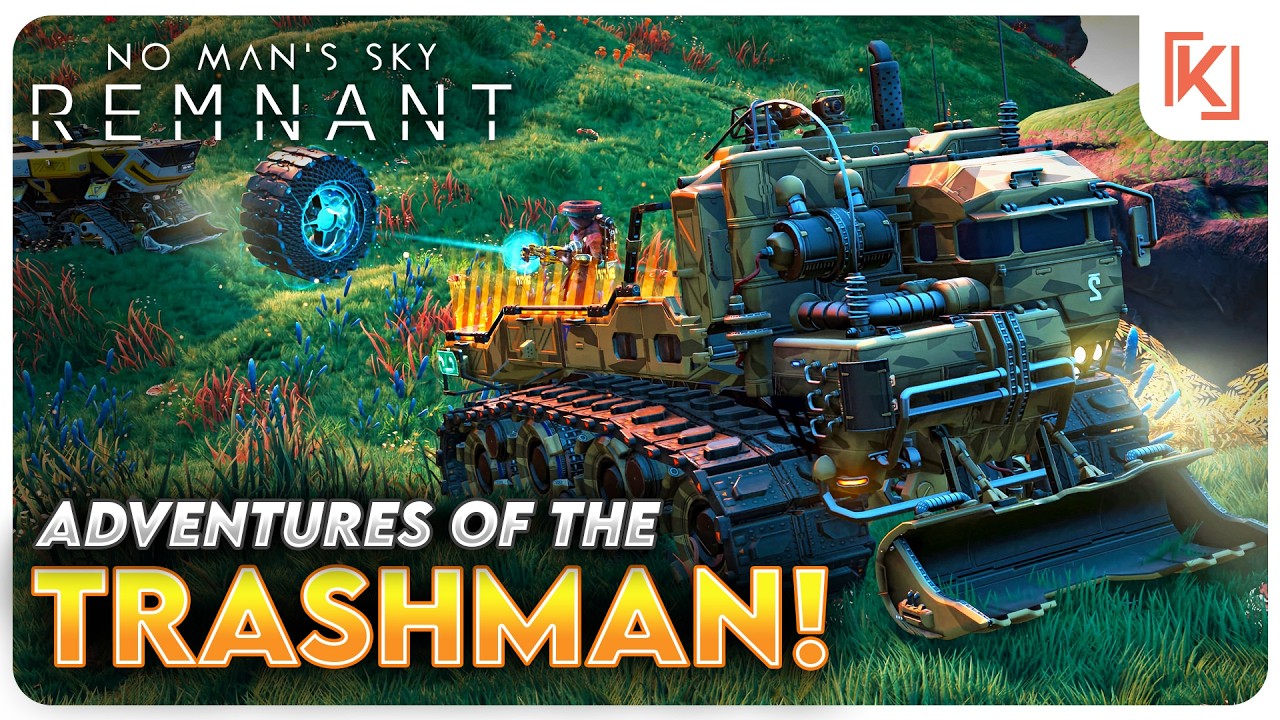 Living My Space Trash Man Fantasy! No Man Sky Remnant Update! + Twitch Drops!