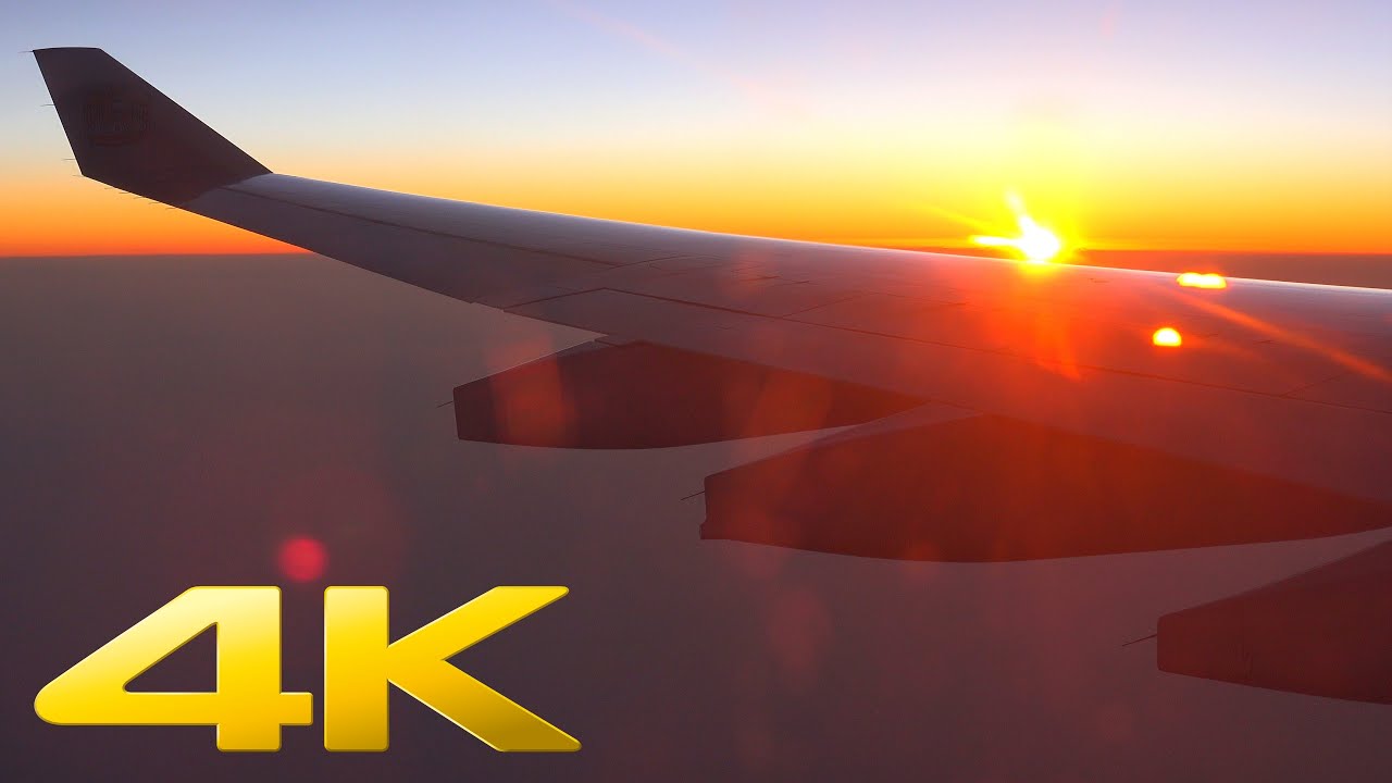 4K | Etihad Airways flight from Dublin to Abu Dhabi