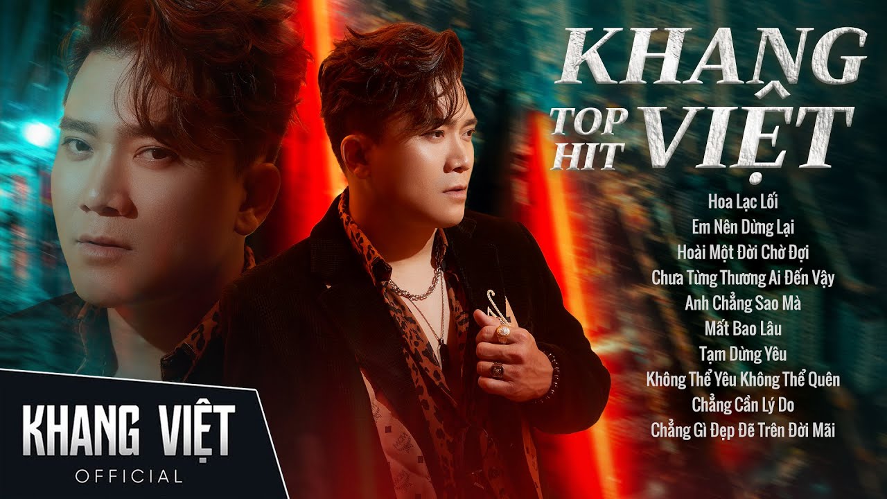 Liên Khúc Hoa Lạc Lối,Em Nên Dừng Lại - Khang Việt | Những Ca Khúc Nhạc Trẻ Hay Nhất Khang Việt 2023