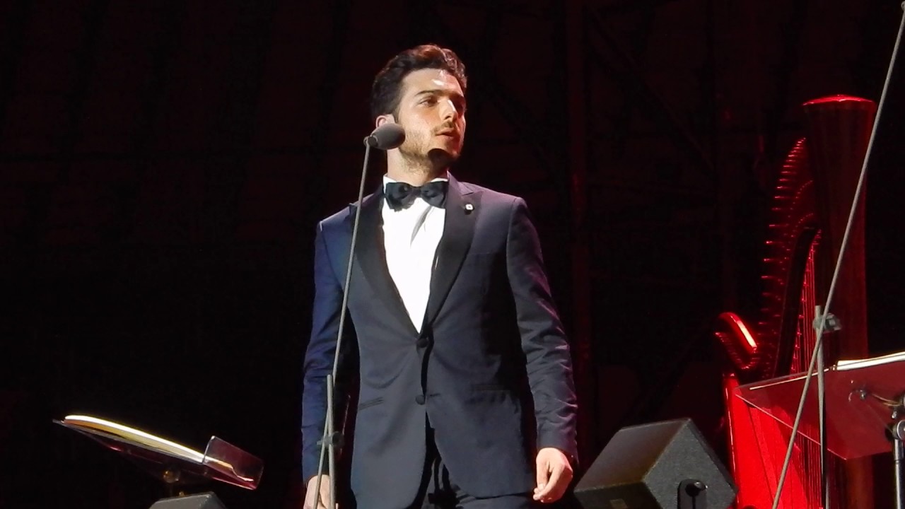 Il Volo - Gianluca Ginoble - Aranjuez - Roma - 12/05/17