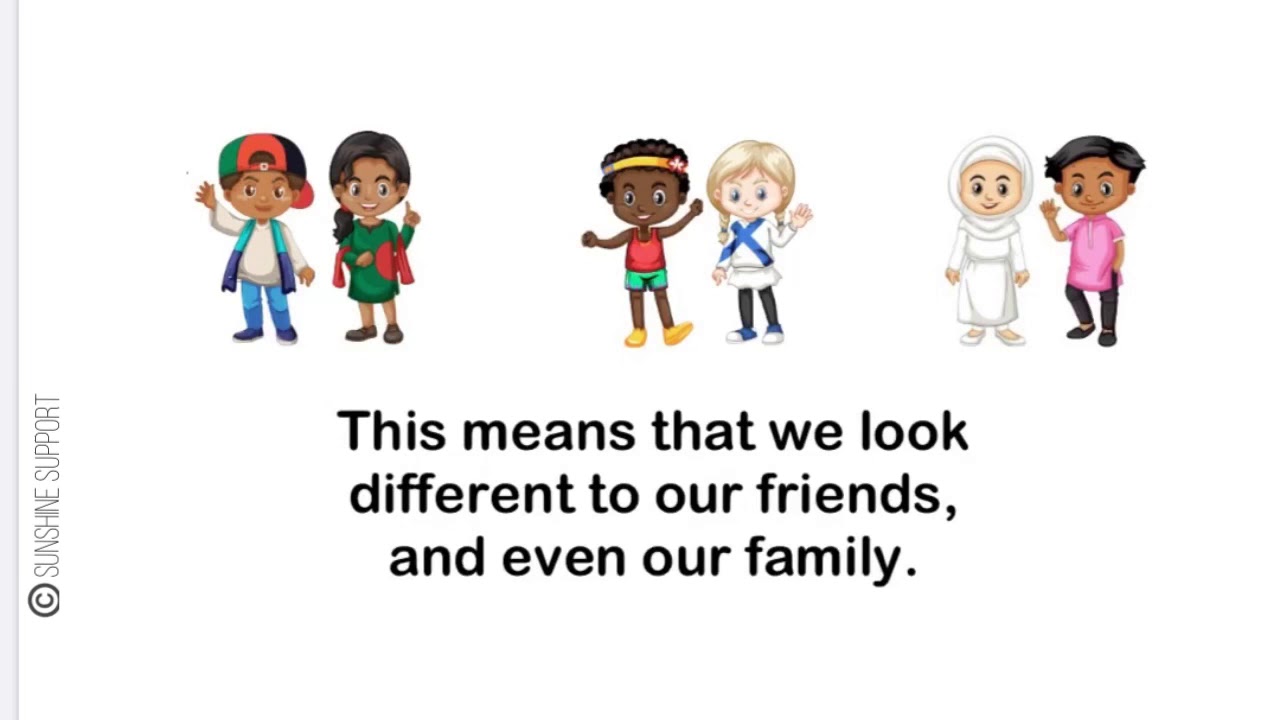 How to explain DIVERSITY to children and young people with SEND