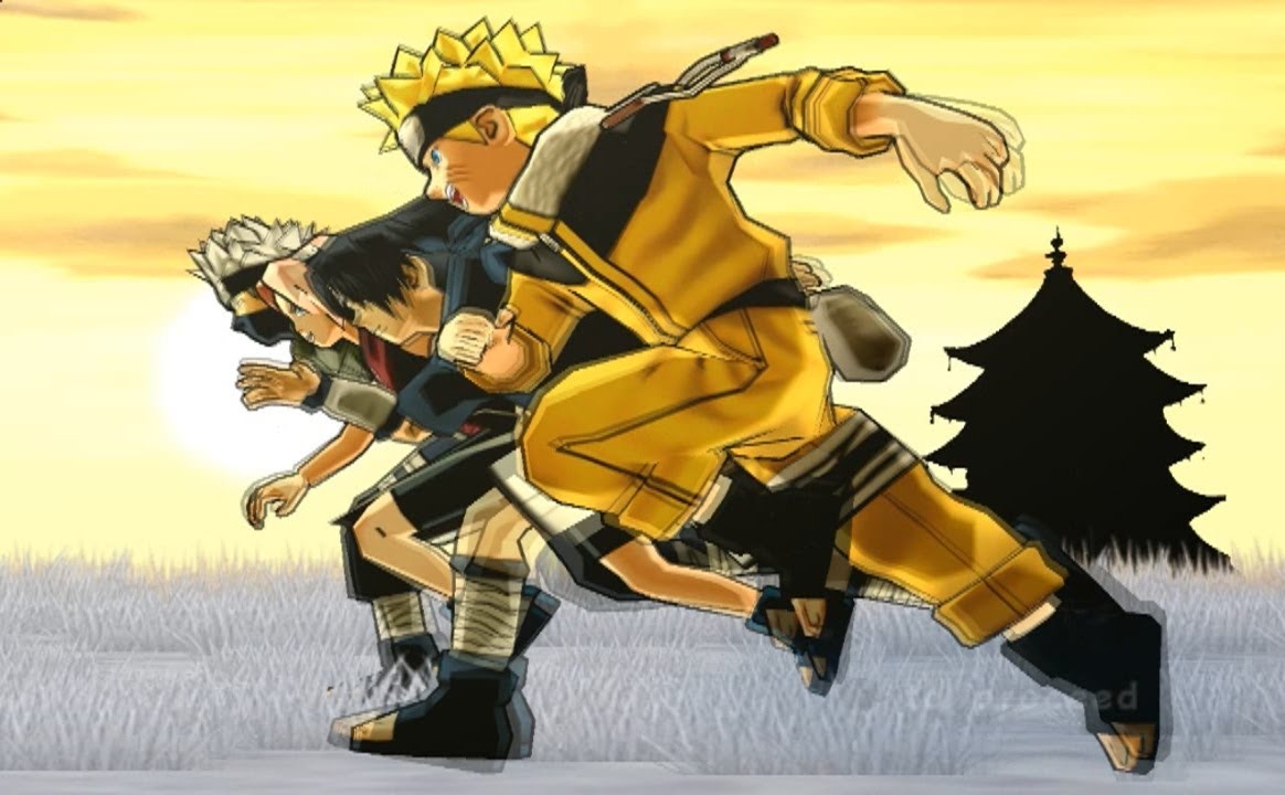 Naruto Ultimate Ninja Walkthrough Part 12 Orochimaru Saga Scenario