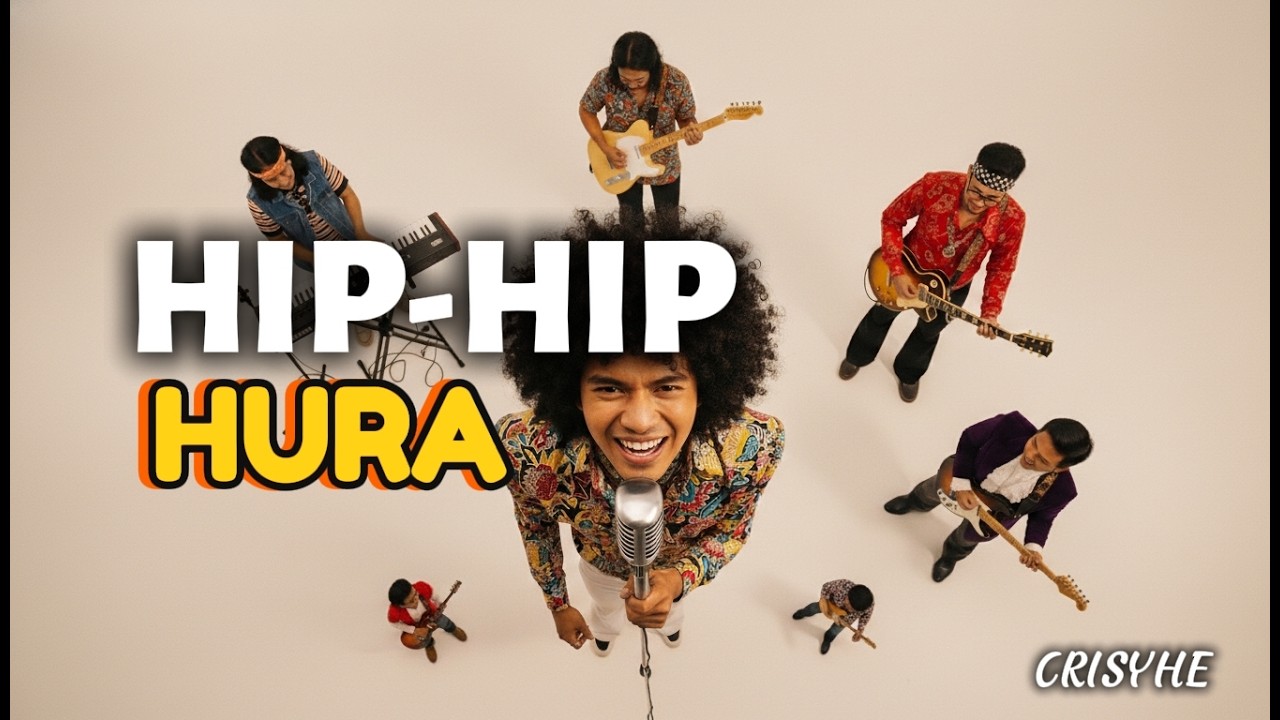 CHRISYE HIP HIP HURA | FUNK STYLE | LYRICS VIDEO