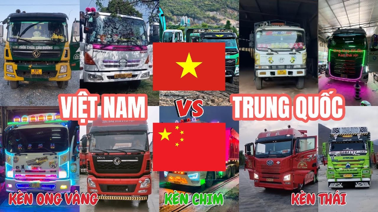 Việt Nam Và Trung Quốc Đu Trend Bóp Kèn Ong Vàng, Ai Mới Đỉnh Hơn