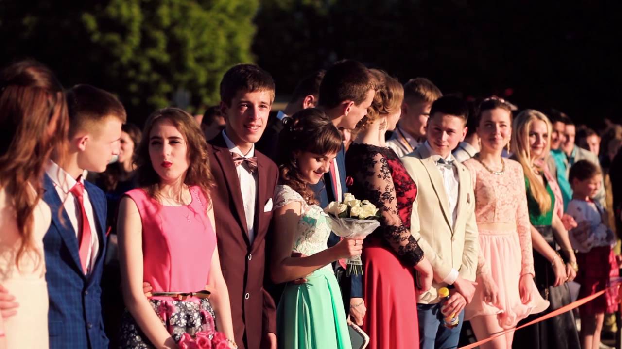 Випускний 2016 (площа). Школа №3. м.Червоноград