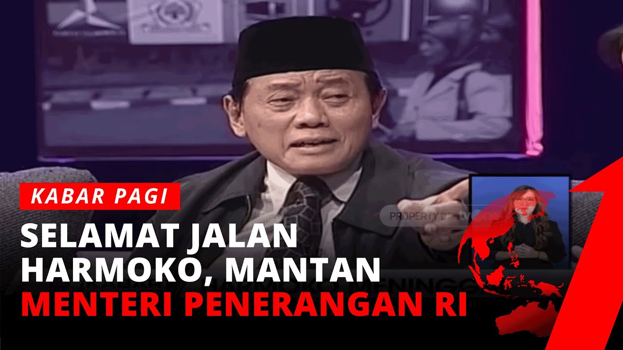 Kabar Duka, Mantan Menteri Penerangan RI Harmoko Meninggal Dunia | Kabar Pagi tvOne