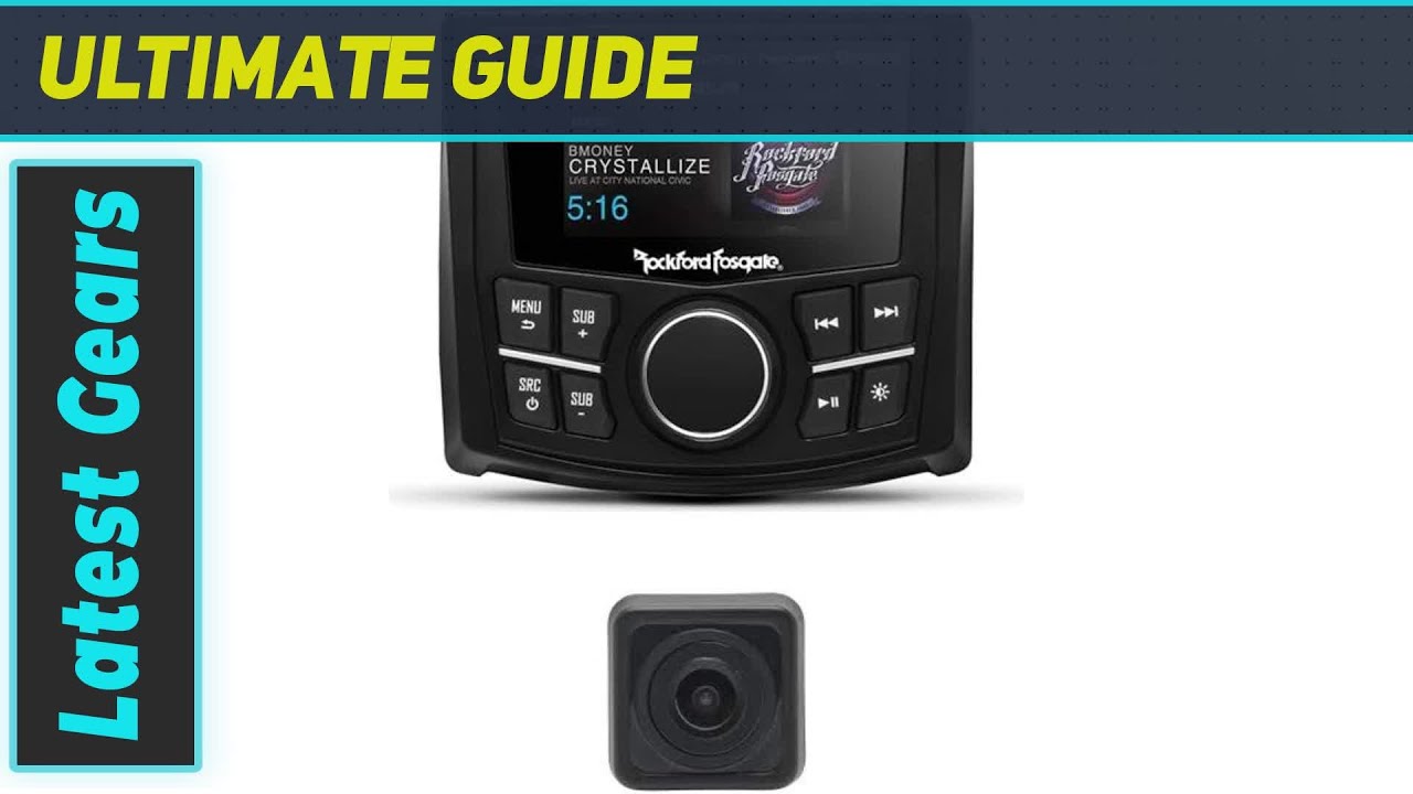 Rockford Fosgate PMX-3 Compact Digital Media Receiver - Best for Your Next Adventure?