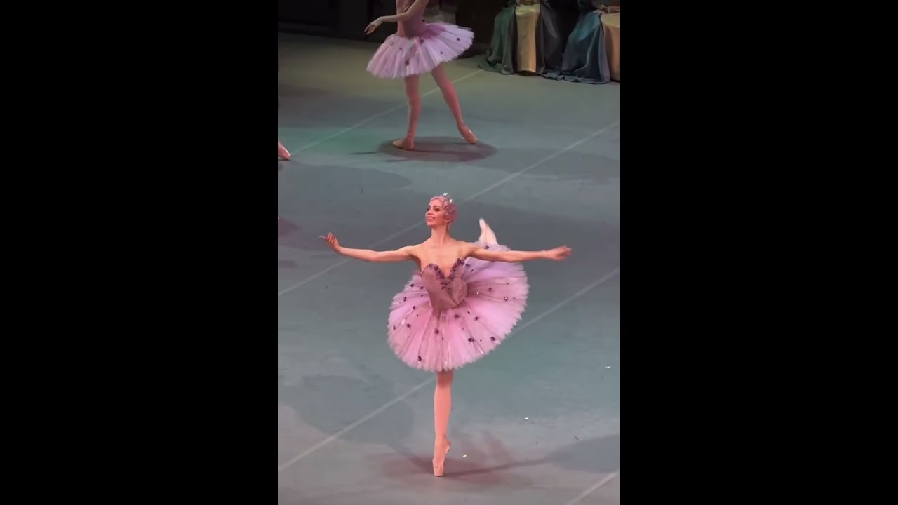 Lilac Fairy Variation - Daria Moseyeva - Sleeping Beauty #ballet  #dance #dancer #bale #bal&eacute;