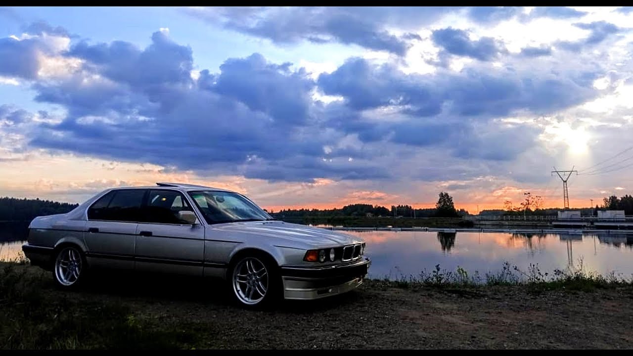 BMW 7 E23 and BMW 7 E32