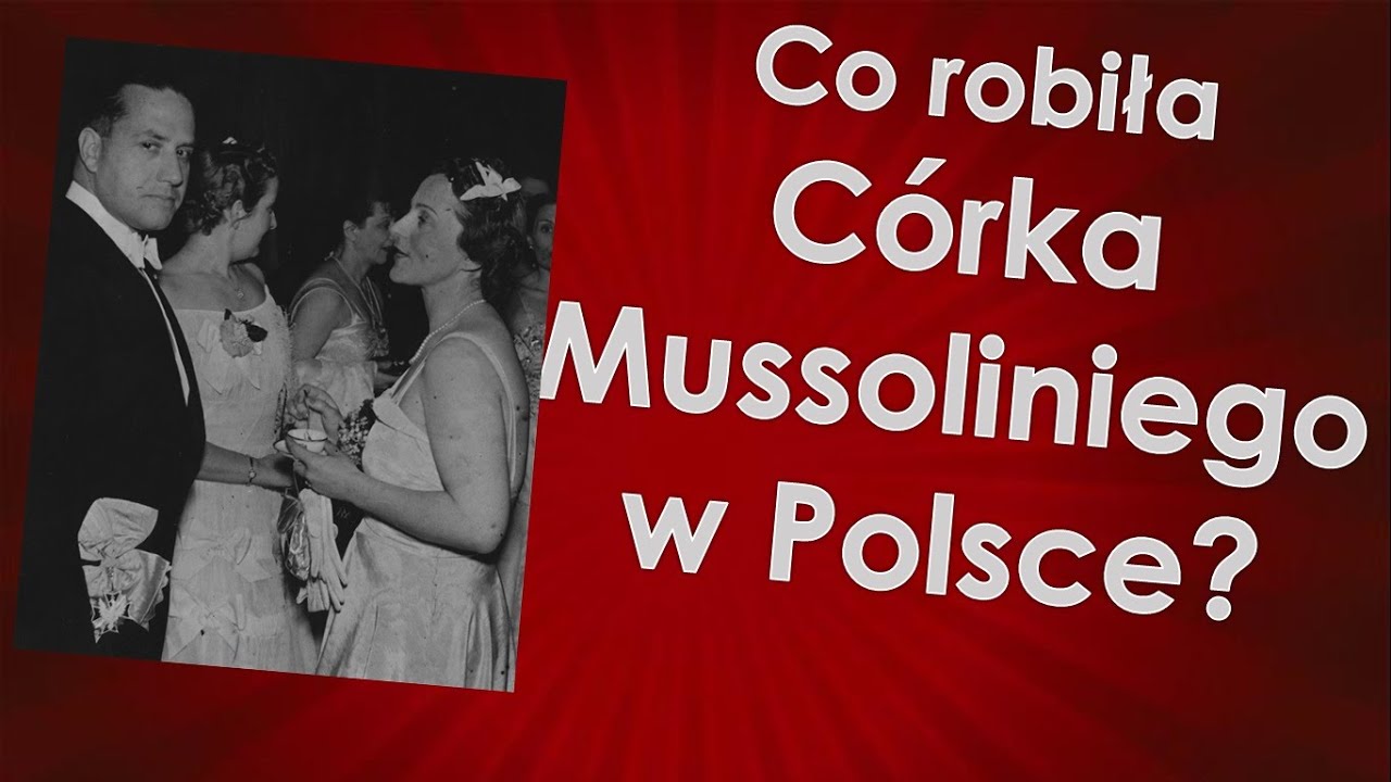 Polska i faszystowskie Włochy w przededniu wojny - wizyta ministra Ciano (1939)