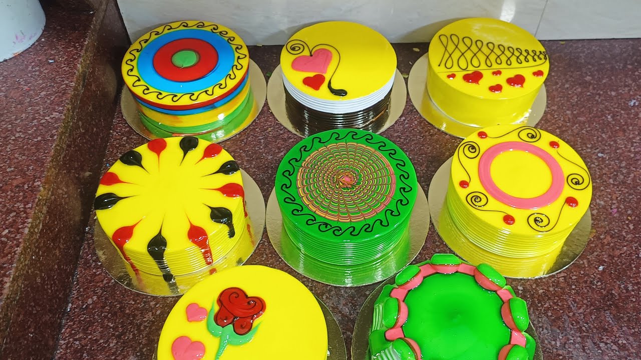 Sumanth cakes is live trending cake