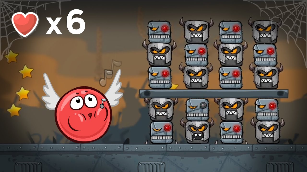 Red Ball 4 Animation | Red Ball Fight Boss Vs 100 Taran Box Ep 12