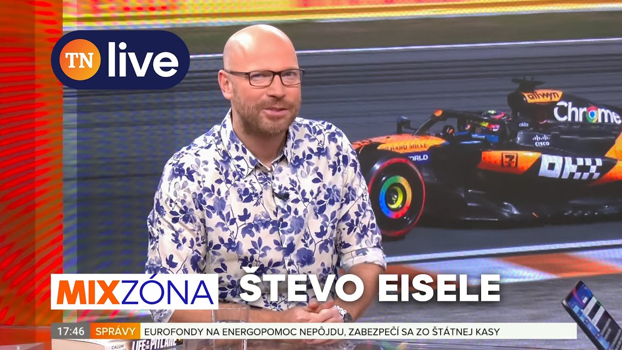 &Scaron;tevo Eisele o aktu&aacute;lnej situ&aacute;cii v F1 | Mixz&oacute;na