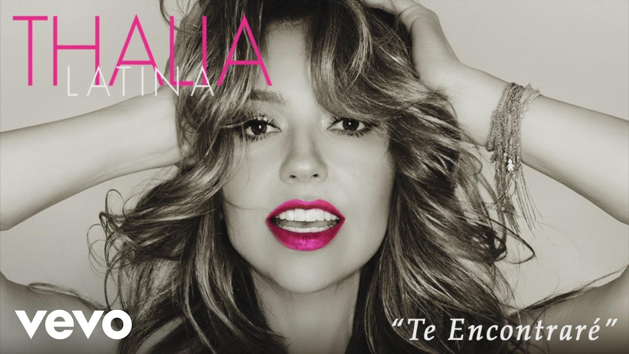 Thalia - Te Encontraré (Cover Audio)