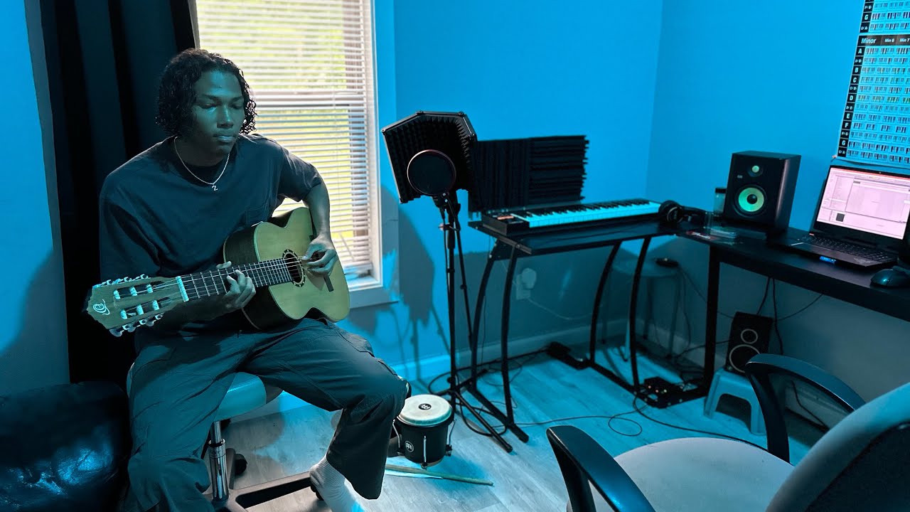 How Billboard Producer @teeuppzay Cooks up Rnb Beats From Scratch