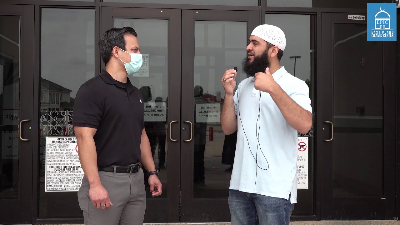 Man takes Shahada During Covid-19 Lockdown | Shahada