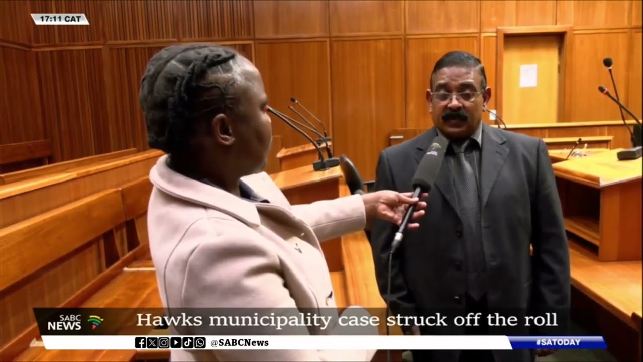 Hawks Polokwane Municipality case struck off the roll