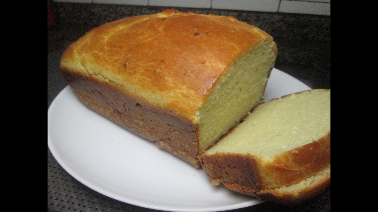 Pão de forma sem sovar fácil de liquidificador