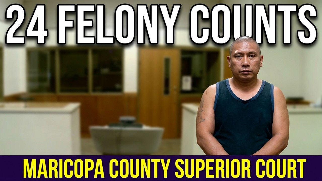 Initial appearance Maricopa County Superior Court ARIZONA 09/12/2026 PM Stream
