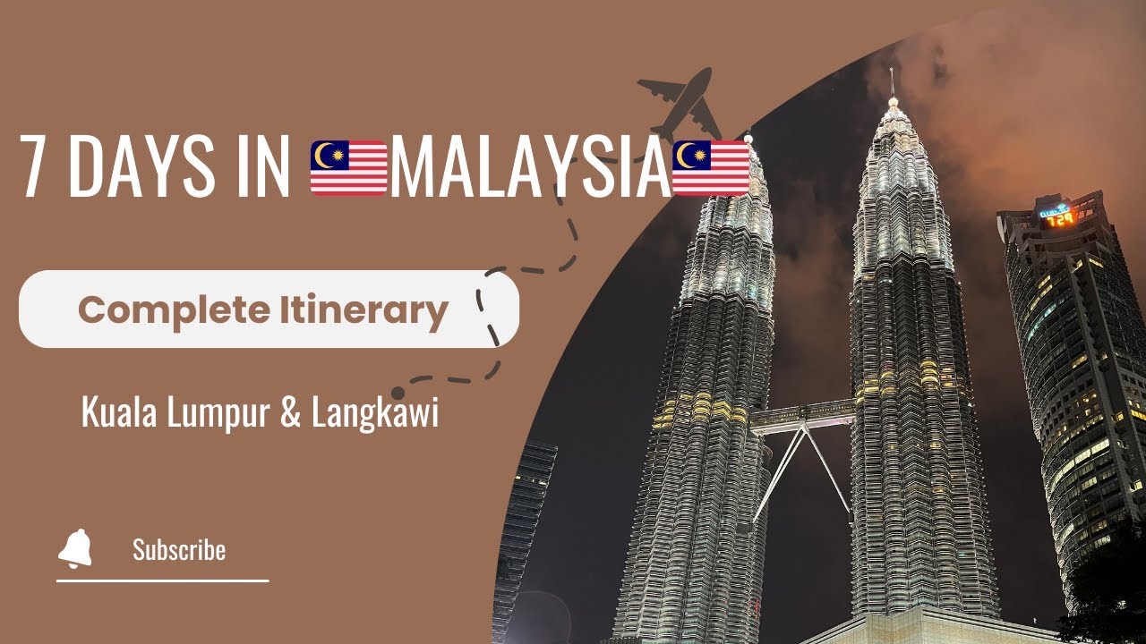 How to Spend 7 Days in Malaysia | Complete Itinerary | Top Places to Visit | Malayalam Video