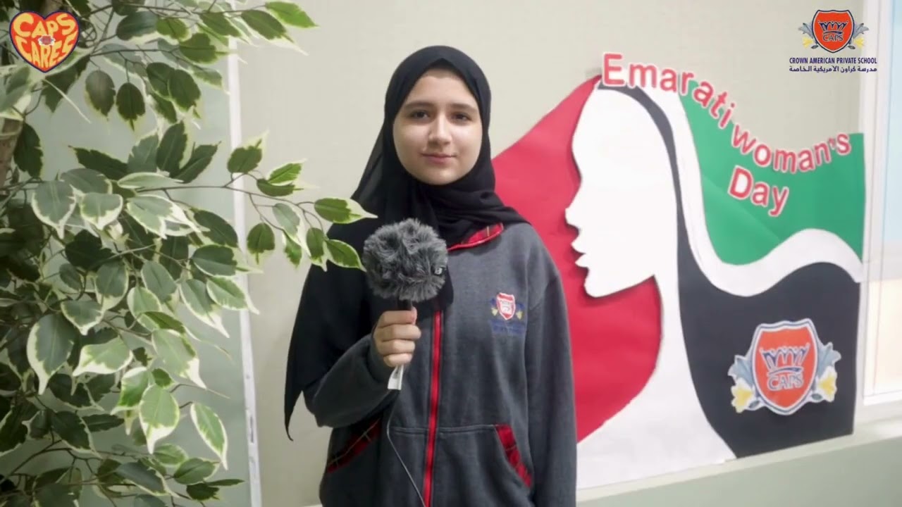 Emirati Women’s Day  with CAPS