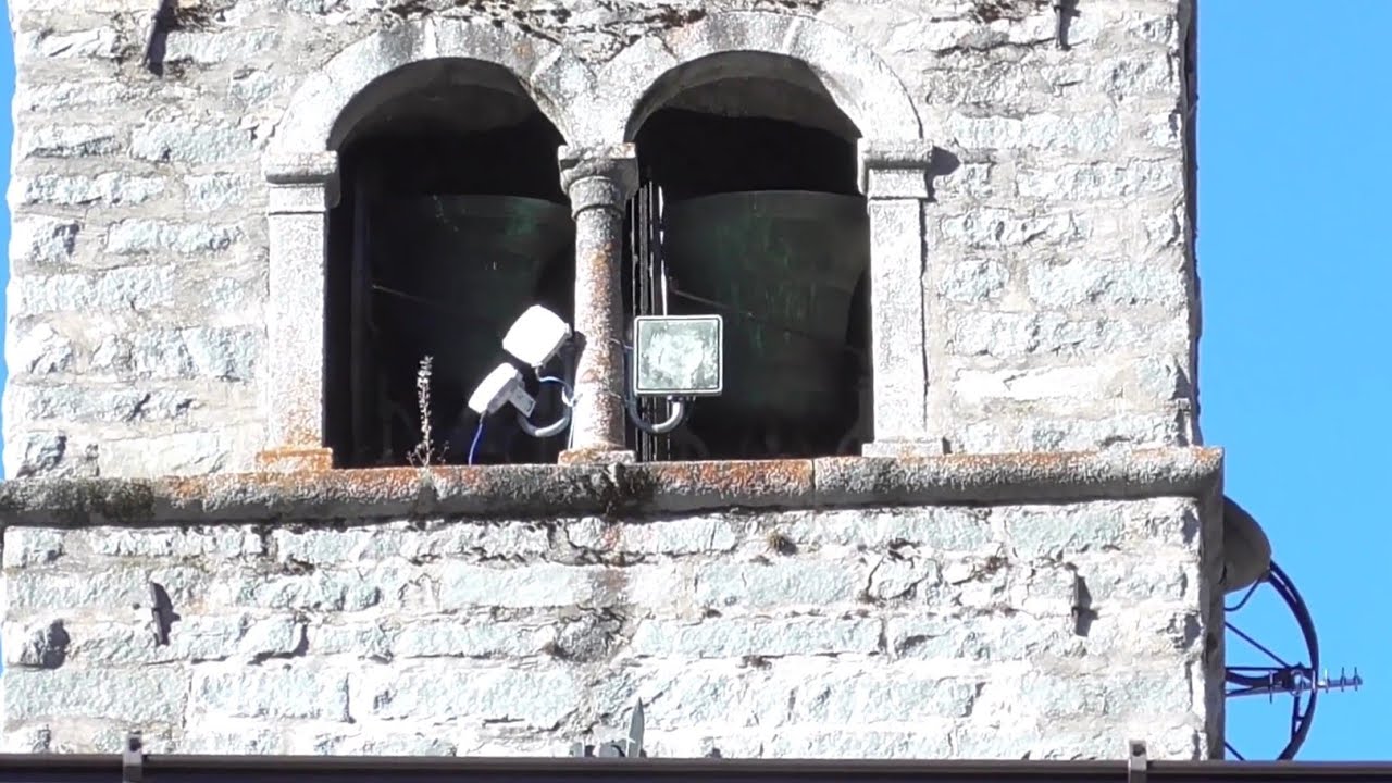 Le campane di Ponte di Legno (BS) - Concerto solenne