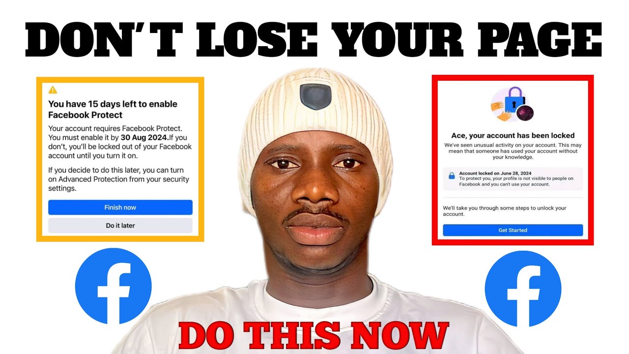 Protect your Facebook Page Now - Advanced Protection