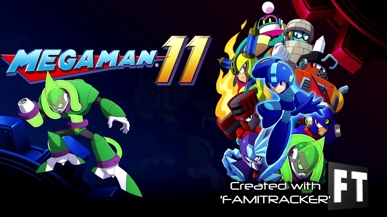 Mega Man 11 - Acid Man Stage (8 bit cover) [2A03]