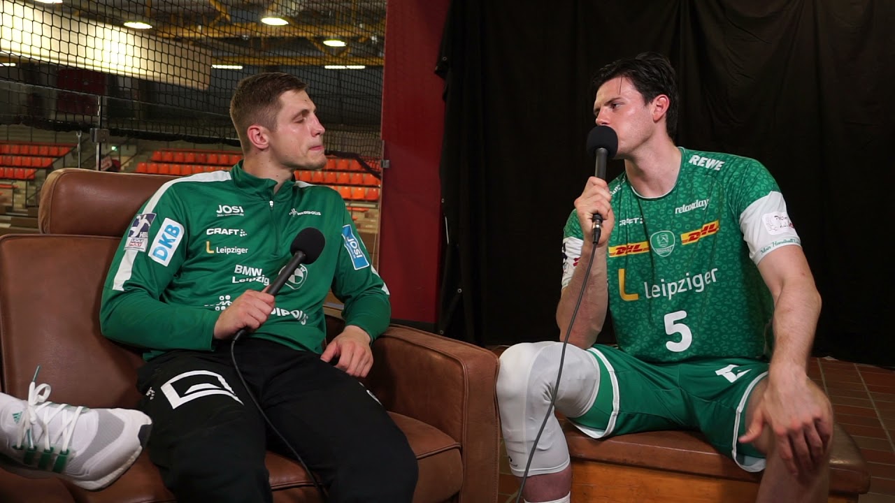 FREI.VOR meets SPIELO-CUP 2021 mit Simon Ernst und Joel Birlehm vom SC DHFK Leipzig