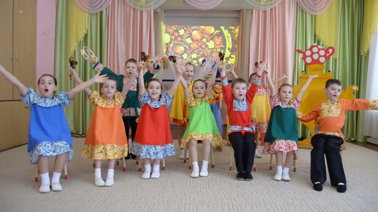 Ансамбль ложкарей 