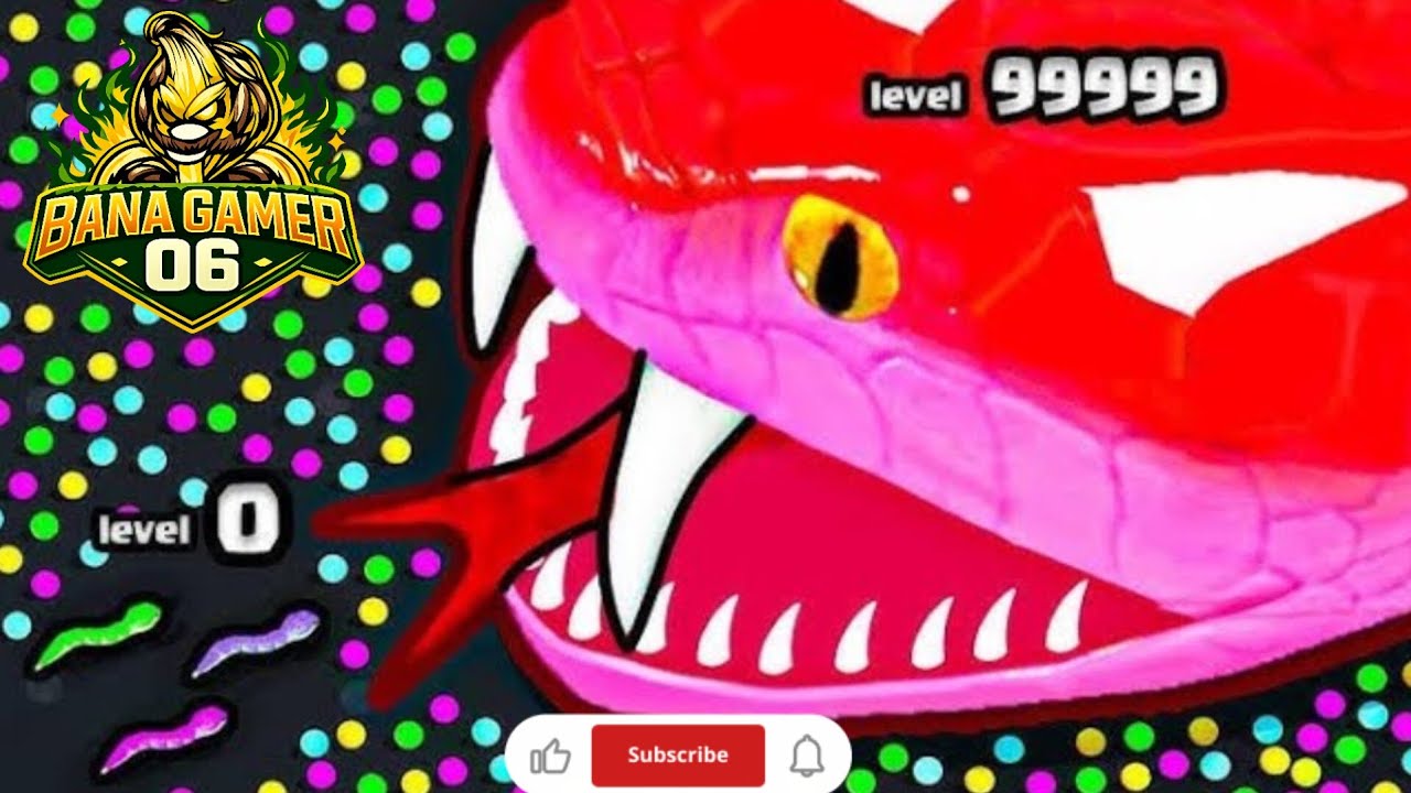 Snake Clash.io King Gameplay | Unstoppable Pro Moves 🐍🔥| 68|