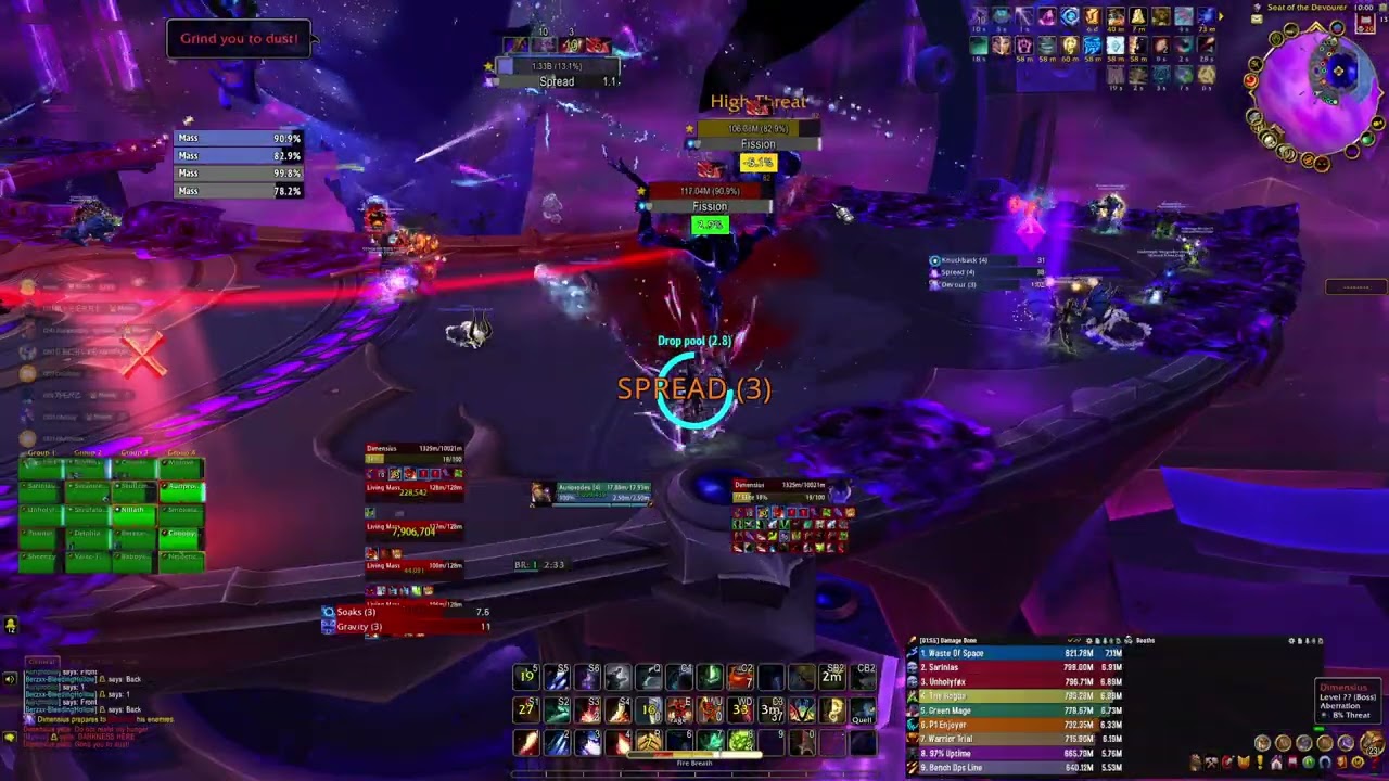 last wipe of the night 1/7/26 Mythic Dimmy