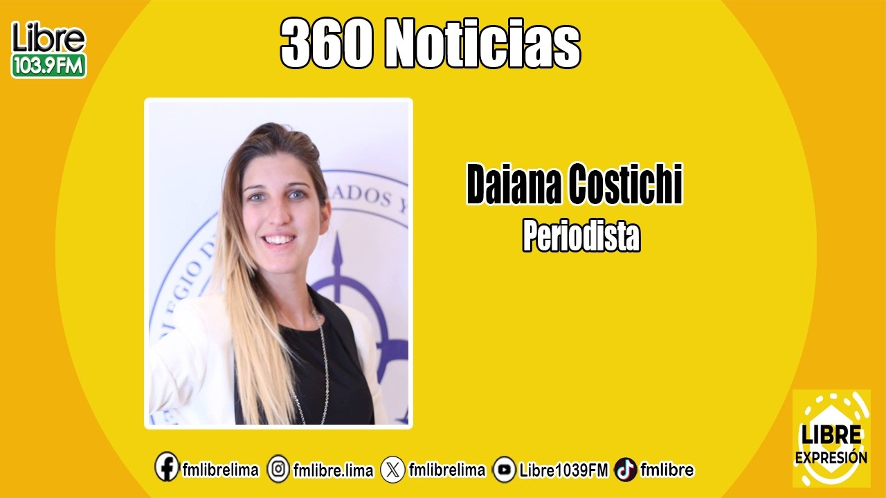 Agresión a nuestra colega Daiana Costichi de 360 Noticias,