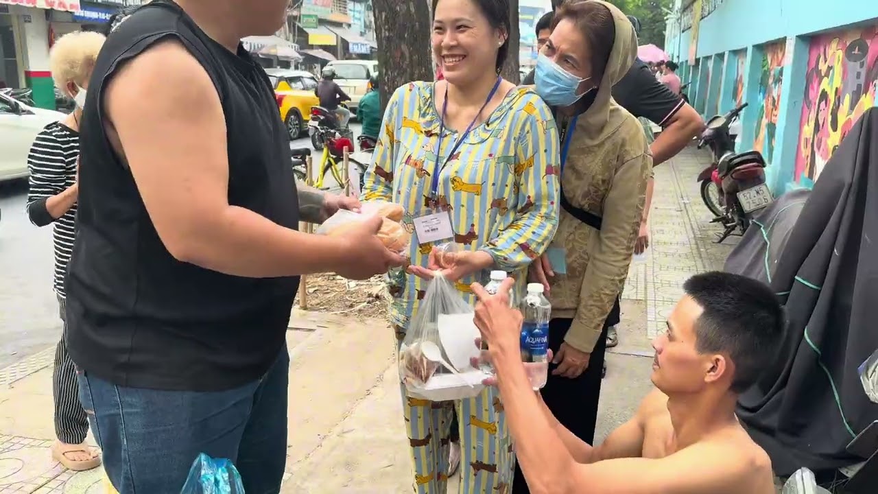 cam ơn e rể#MĐ#hồi hướng thiện nguyện cho Mẹ,a MH#a QL#a Phuoc#e trai BĐ gieo duyen thien nguyen