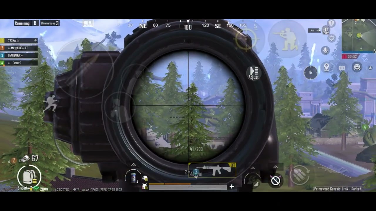 Most funny 🤣 gameplay of BGMI #trending #bgmi #longvideo 