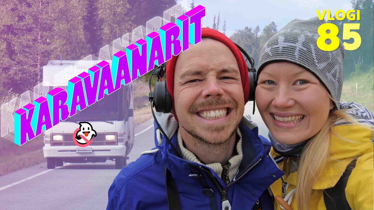 Kokemattoman karavaanarin kauhistus