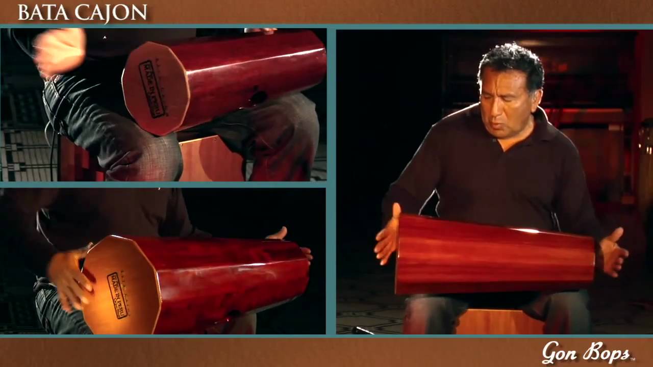 Gon Bops Bata Cajon - Featuring Alex Acu&ntilde;a