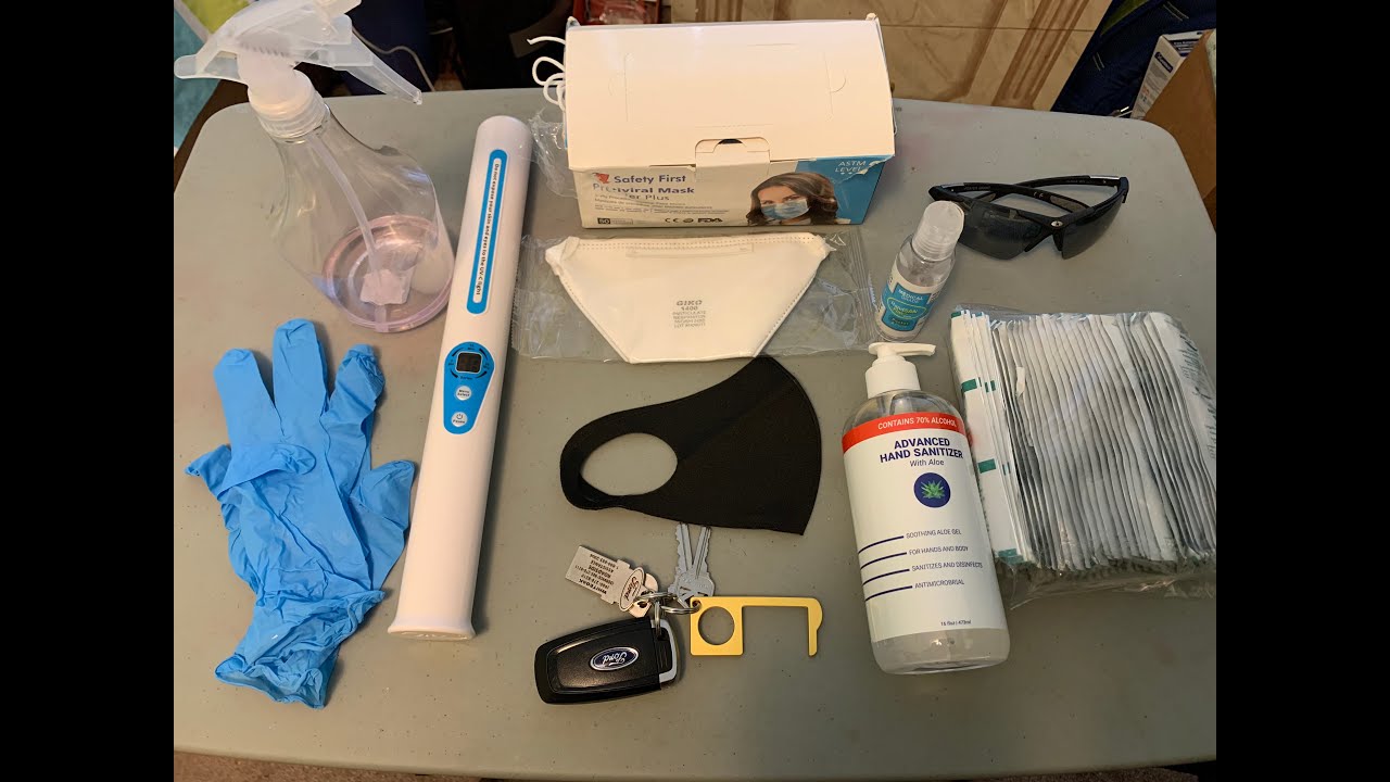 My Pandemic EDC EveryDayCarry