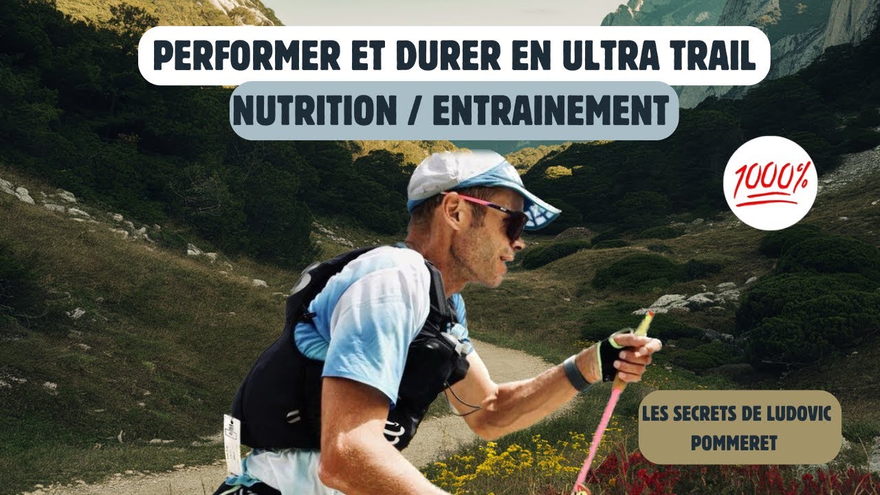 PODCAST 1000% : LES SECRETS DE LUDOVIC POMMERET POUR PERFORMER ET DURER EN ULTRA TRAIL A 49ANS