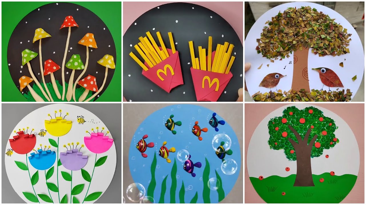 Colorful Art & Craft Projects for Kids of All Ages | Quick & Easy Kids Crafts that Anyone Can Make