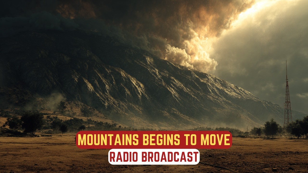 You Are Listening to the Radio During Every Mountain Begins to Move