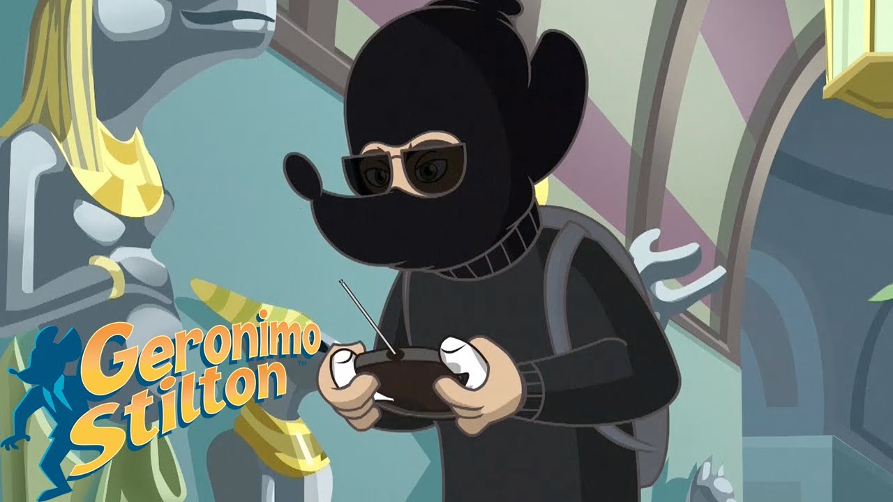 Geronimo Stilton | The Museum Thief | Compilation | Videos For Kids