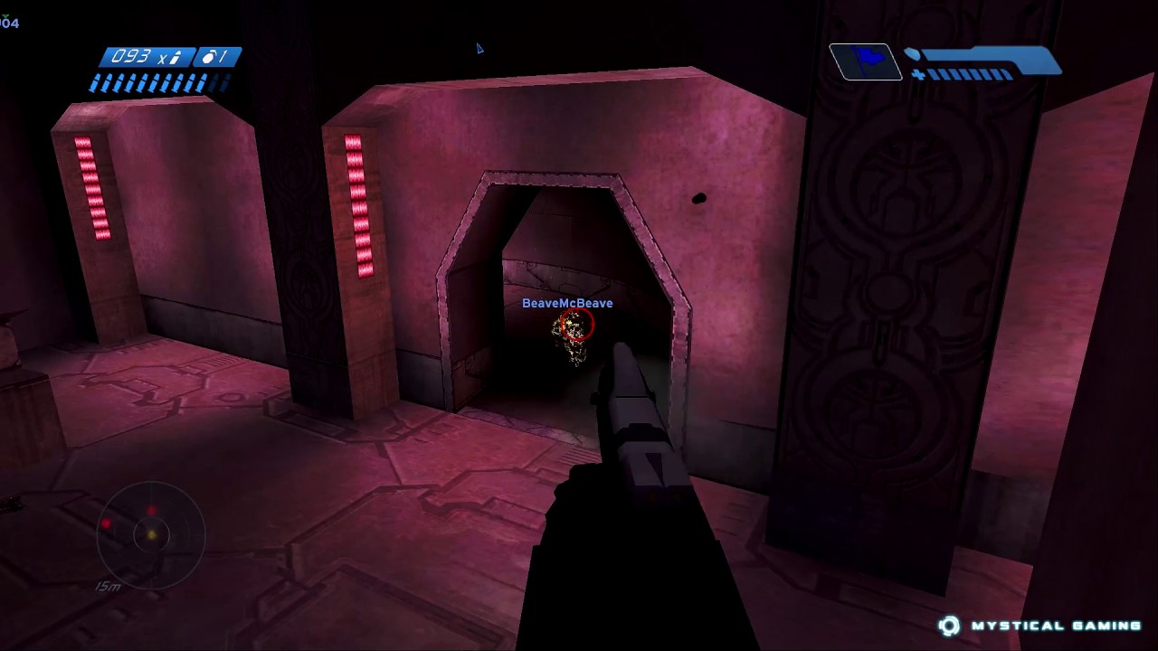 Halo CE - Capture the Flag - Gephyrophobia (XBOX ONE)