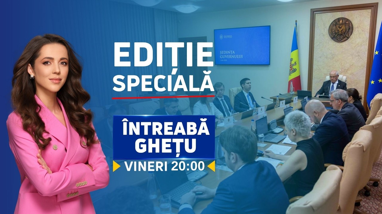 &Icirc;ntreabă Ghețu; Demisia guvernului Munteanu: Ce urmează? /03.07.2026