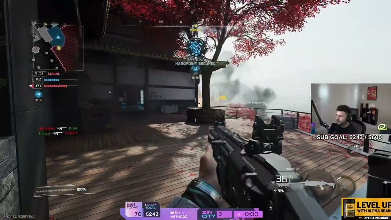 METHODZ SHOTZZY & PRED VS A 4 STACK OF PROS IN RANKED PLAY (BLACK OPS 7)