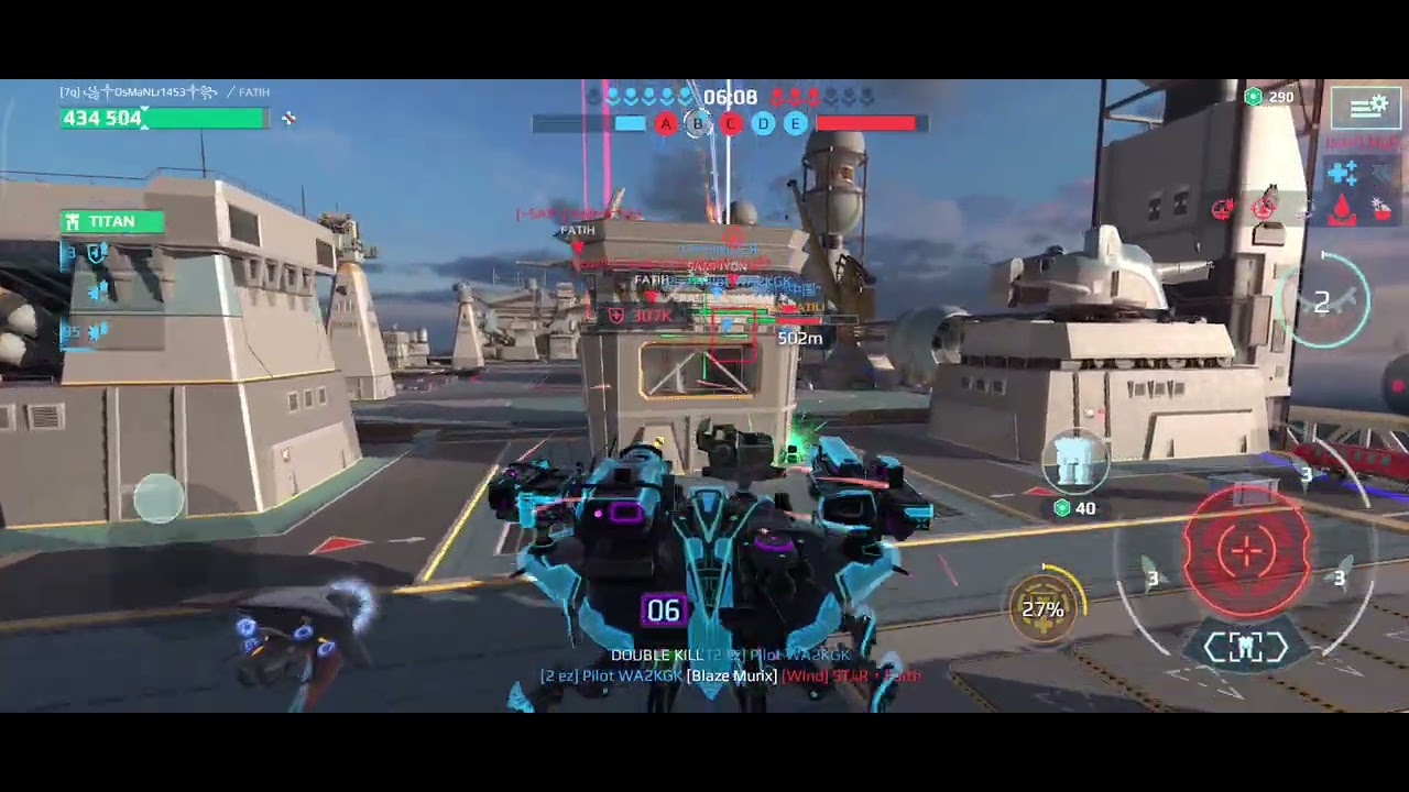 NEON KAJİ War robots 